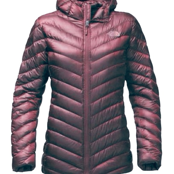 The North Face Jackets & Blazers - The North Face Black Cherry Quilted 550 Down Filled Mid Length Puffer Coat